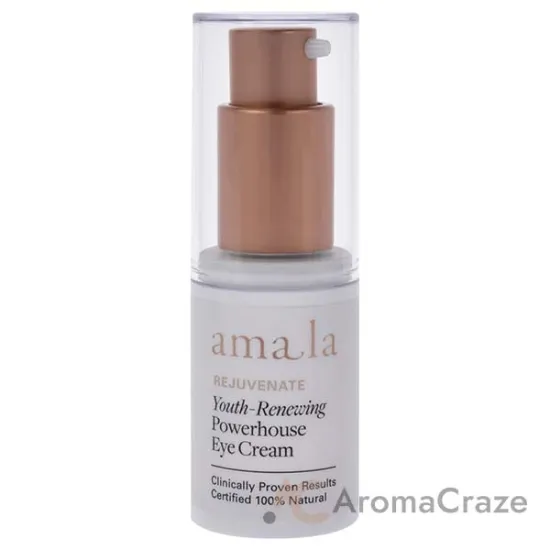 Picture of Youth-Renewing Powerhouse Eye Cream by Amala for Women - 0.5 oz Cream