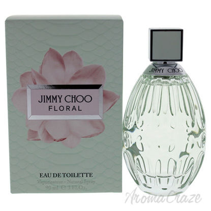 Floral by Jimmy Choo for Women - 3 oz EDT Spray