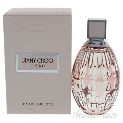 Leau by Jimmy Choo for Women - 3 oz EDT Spray