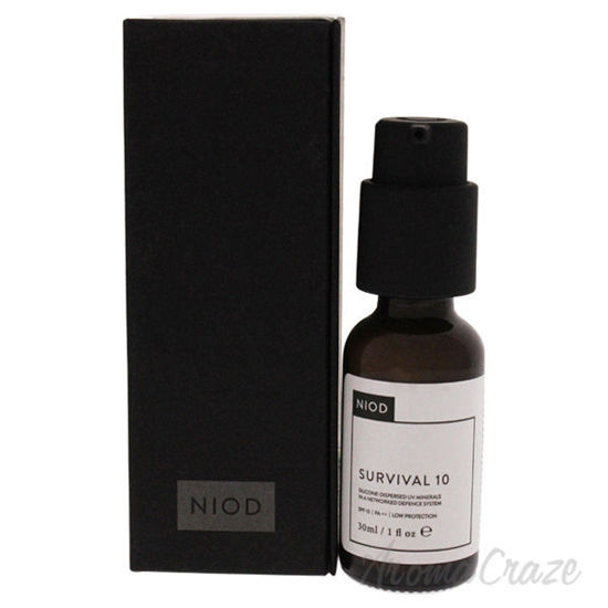 Survival 10 Sunscreen SPF 10 by Niod for Unisex - 1 oz Sunsc