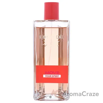 Picture of Move Your Spirit by Reebok for Women - 3.4 oz EDT Spray