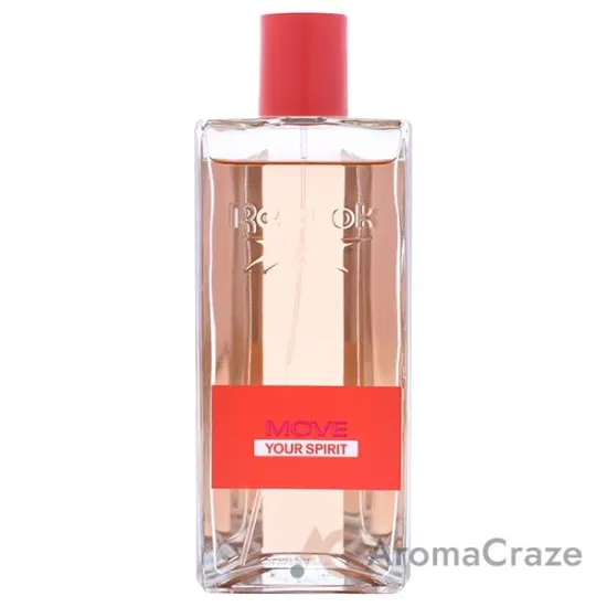 Picture of Move Your Spirit by Reebok for Women - 3.4 oz EDT Spray