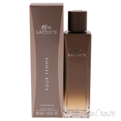 Lacoste Pour Femme Intense by Lacoste for Women - 3 oz EDP S