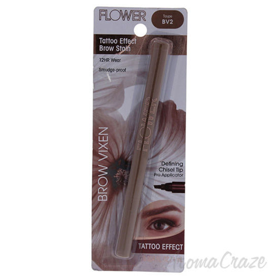 Brow Vixen Tattoo Effect Brow Stain - BV2 Taupe by Flower fo