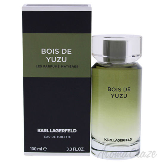 Bois De Yuzu by Karl LagerFeld for Men - 3.3 oz EDT Spray