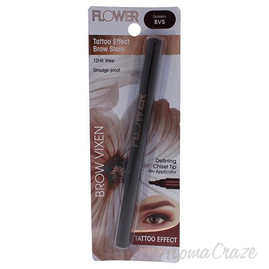 Brow Vixen Tattoo Effect Brow Stain - BV5 Espresso by Flower
