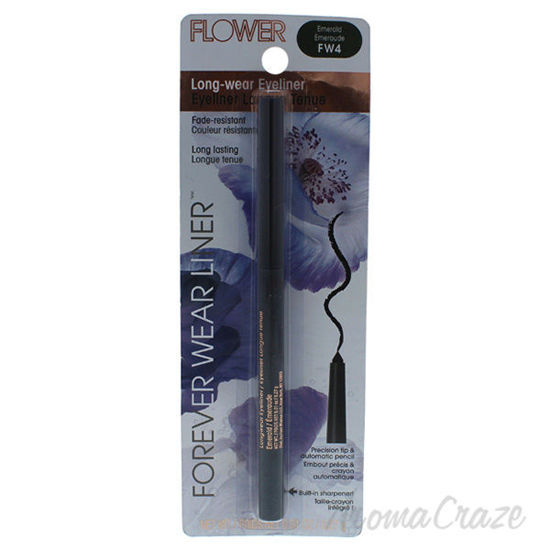 Forever Wear Liner Long-Wear Eyeliner - FW4 Emerald by Flowe