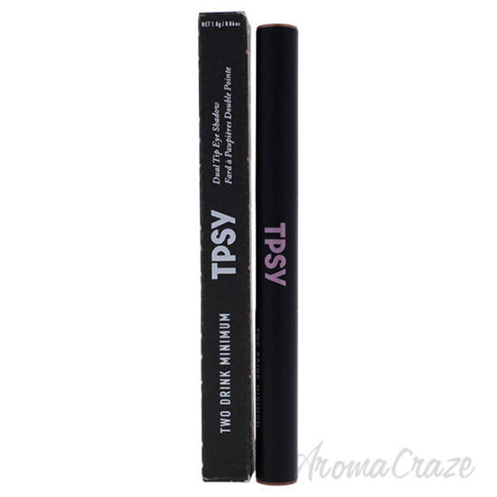 Two Drink Minimum Dual Tip Eye Shadow - City Tan and Beach T