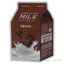 Chocolate Milk Sheet Mask by Apieu for Unisex - 0.74oz Mask