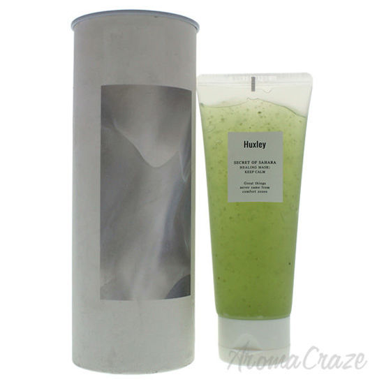 Secret Of Sahara Healing Mask Keep Calm by Huxley for Unisex