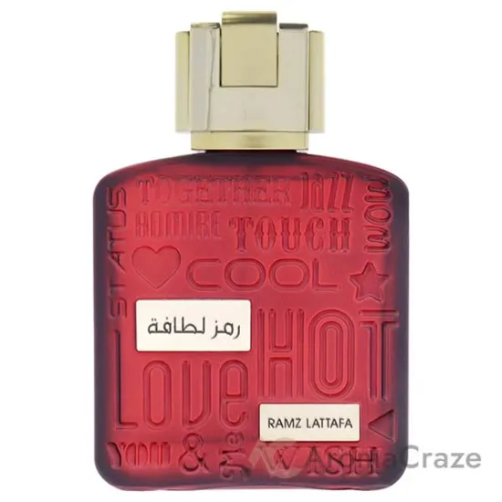 Picture of Ramz Gold by Lattafa for Women - 3.4 oz EDP Spray