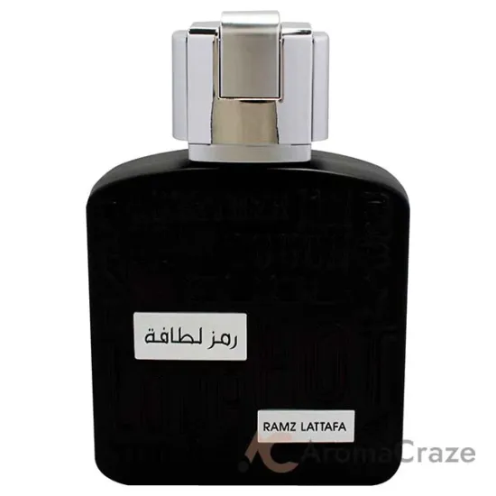 Picture of Ramz Silver by Lattafa for Men - 3.4 oz EDP Spray