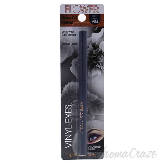 Vinyl-Eyes Glossy Gel Eyeliner - VE4 Story Night by Flower f