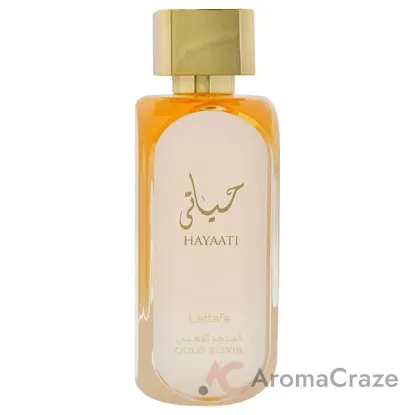 Picture of Hayaati - Gold Elixir by Lattafa for Women - 3.4 oz EDP Spray