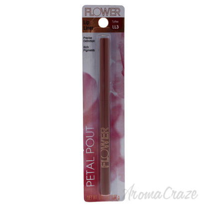 Petal Pout Lip Liner - LL3 Toffee by Flower for Women - 0.01
