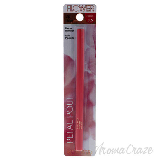 Petal Pout Lip Liner - LL5 Fuchsia by Flower for Women - 0.0