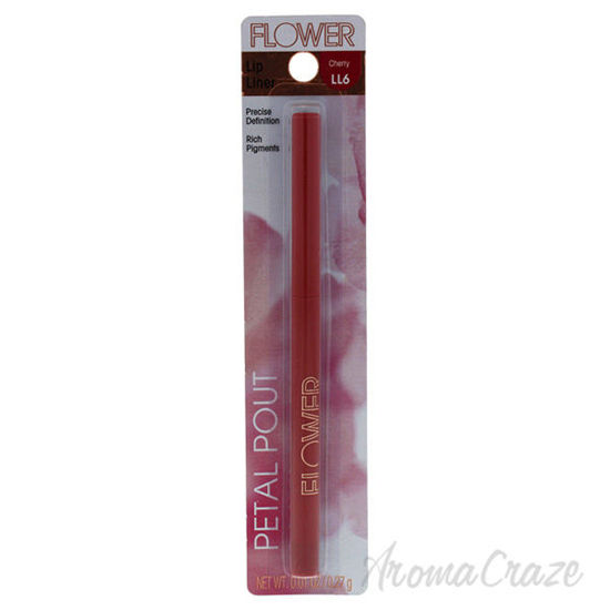 Petal Pout Lip Liner - LL6 Cherry by Flower for Women - 0.01