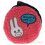 Brunch Brother Round Pouch - Pink by Romane for Women - 1 Pc