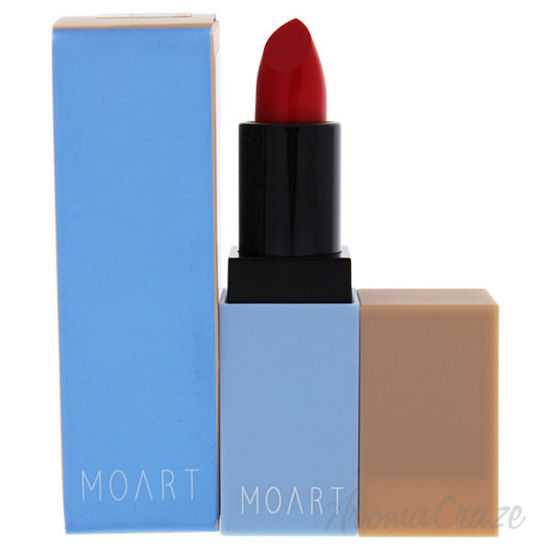 Velvet Lipstick - T1 Ready To Hot by Moart for Women - 0.12 