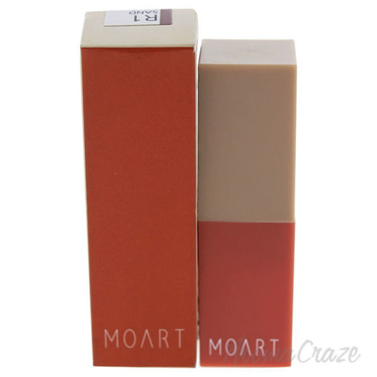 Velvet Lipstick - R1 Sand Rose by Moart for Women - 0.12 oz 