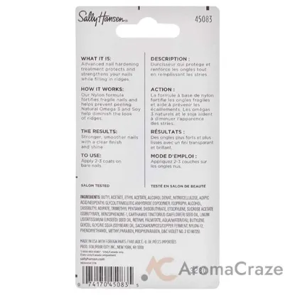 Picture of Advanced Hard As Nails With Nylon and Retinol - 45083 Clear by Sally Hansen for Women - 0.45 oz Nail Treatment (Tester)