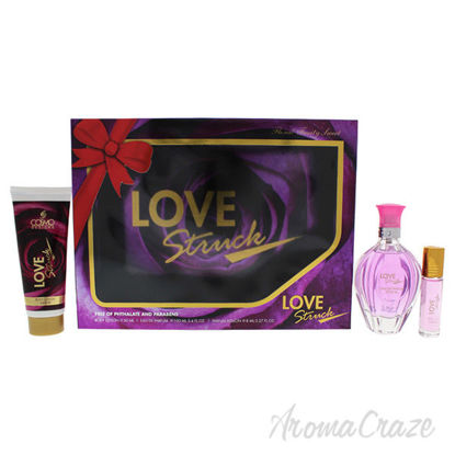 Love Struck by Cosmo Designs for Women - 3 Pc Gift Set 3.4oz