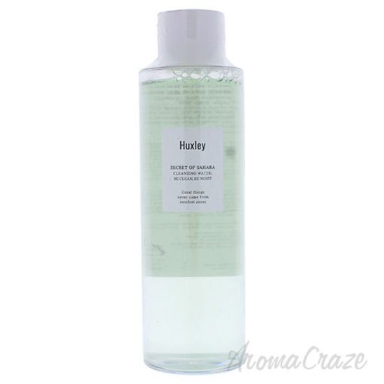 Secret Of Sahara Cleansing Water by Huxley for Unisex - 6.76