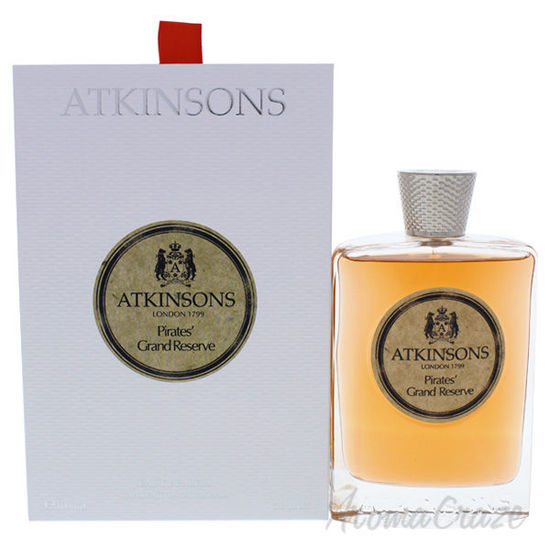 Pirates Grand Reserve by Atkinsons for Men - 3.3 oz EDP Spra