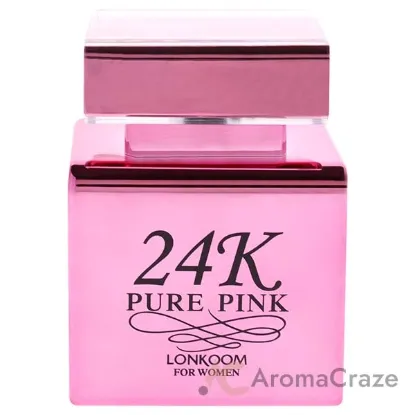 Picture of 24K Pure Pink by Lonkoom for Women - 3.4 oz EDP Spray