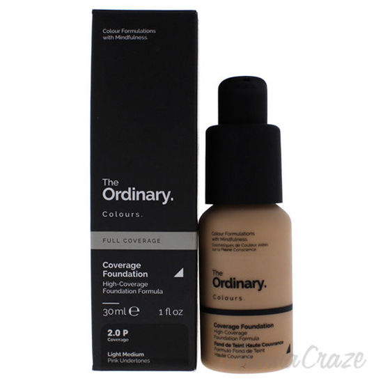 Full Coverage Foundation - 2.0P Light Medium by The Ordinary