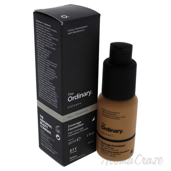 Full Coverage Foundation - 2.1Y Medium by The Ordinary for W