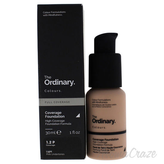 Full Coverage Foundation - 1.2P Light by The Ordinary for Wo
