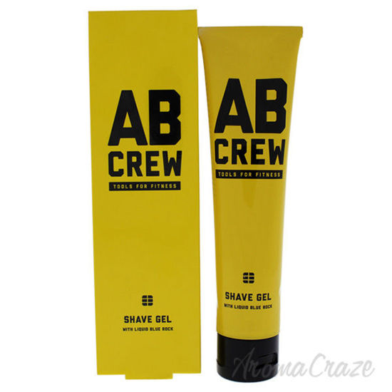 Ab Crew Shave Gel by Ab Crew for Men - 4 oz Shave Gel