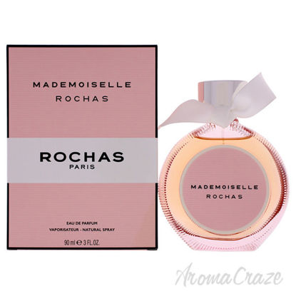 Mademoiselle Rochas by Rochas for Women - 3 oz EDP Spray