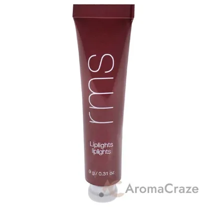 Picture of Liplights Cream Lip Gloss - Rumor by RMS Beauty for Women - 0.31 oz Lip Gloss