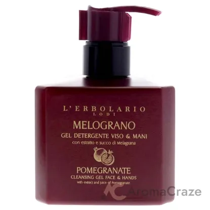 Picture of Cleansing Gel Face and Hands - Pomegranate by LErbolario for Unisex - 8.4 oz Cleanser
