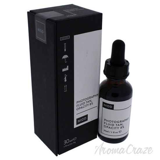 Photography Fluid Tan Opacity by Niod for Unisex - 1 oz Seru