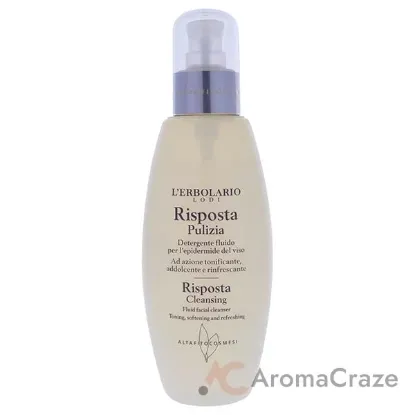 Picture of Fluid Facial Cleanser - Risposta by LErbolario for Women - 6.7 oz Cleanser