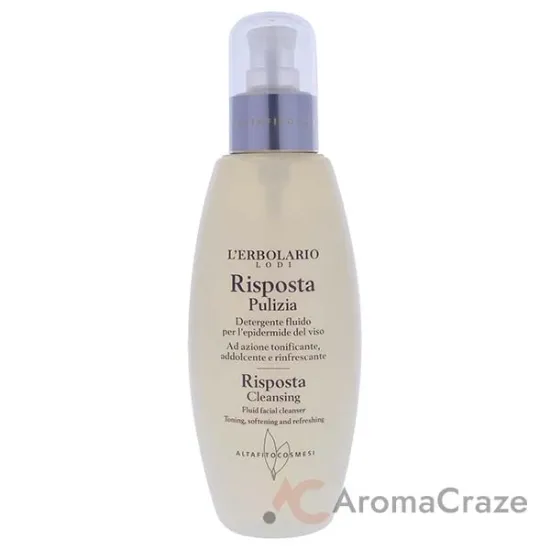 Picture of Fluid Facial Cleanser - Risposta by LErbolario for Women - 6.7 oz Cleanser