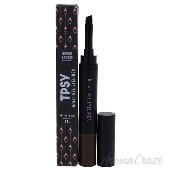 Brush Gel Eyeliner - 001 Hiker Babe by TPSY for Women - 0.05