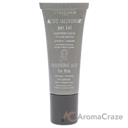 Picture of Hyaluronic Acid Anti-Fatigue Smoothing Eye Contour by LErbolario for Men - 0.5 oz Gel