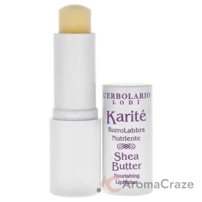 Picture of Nourishing Lips Butter - Shea Butter by LErbolario for Women - 0.18 oz Lip Balm