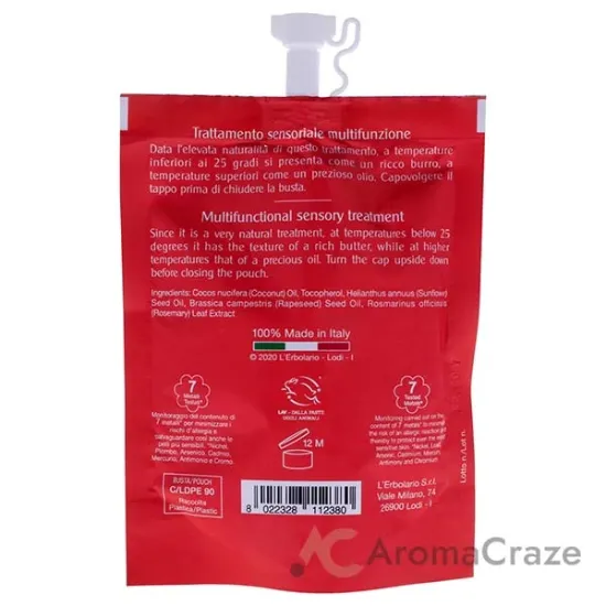 Picture of Organic And Fair Trade Virgin Oil - Coconut by LErbolario for Unisex - 1.6 oz Oil