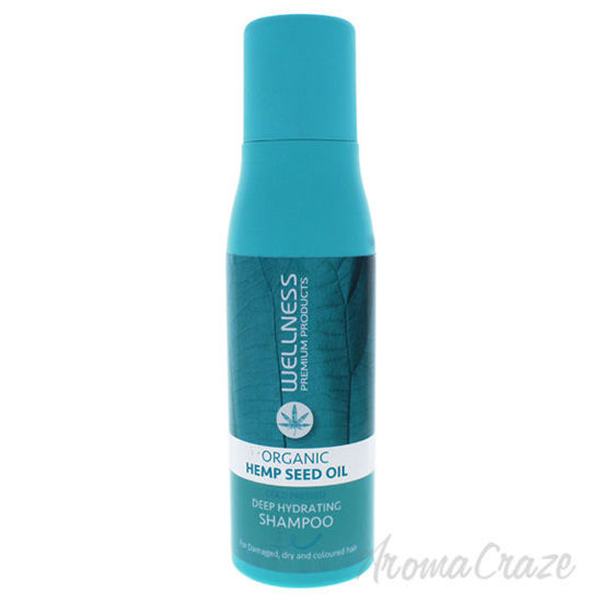 Organic Hemp Seed Oil Top 3 by Wellness for Unisex - 3 x 1.7