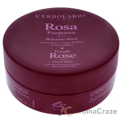 Picture of Hand Balm - Purple Rose by LErbolario for Women - 2.5 oz Balm