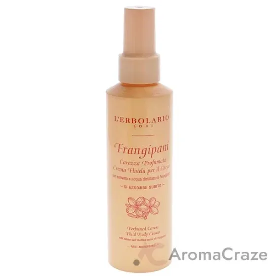 Picture of Perfumed Caress Fluid Body Cream - Frangipani by LErbolario for Unisex - 5.07 oz Body Cream