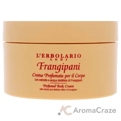 Picture of Perfumed Body Cream - Frangipan by LErbolario for Unisex - 6.7 oz Body Cream