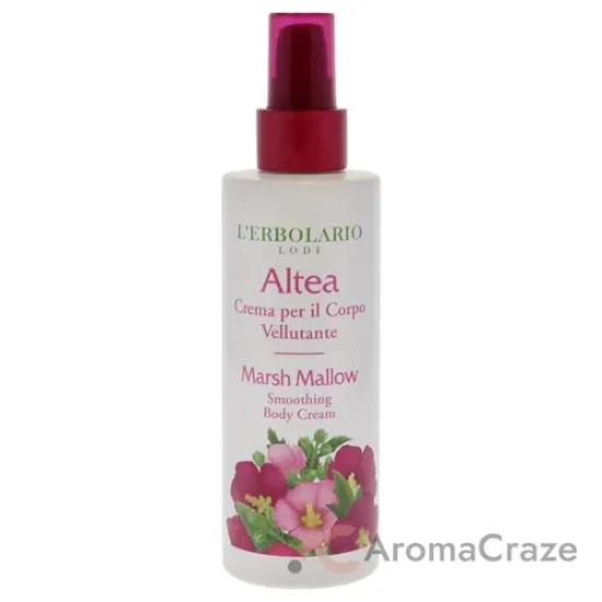 Picture of Smoothing Body Cream - Marsh Mallow by LErbolario for Unisex - 6.7 oz Body Cream