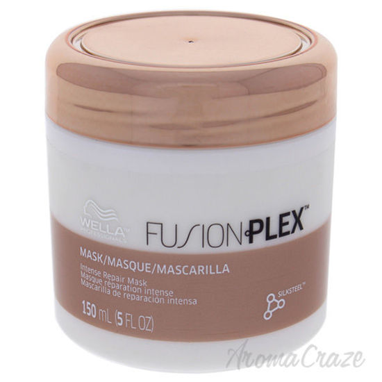 Fusion Plex Intense Repair Mask by Wella for Unisex - 5 oz M