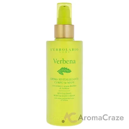 Picture of Revitalising Body and Hand Cream - Verbena by LErbolario for Unisex - 6.7 oz Cream